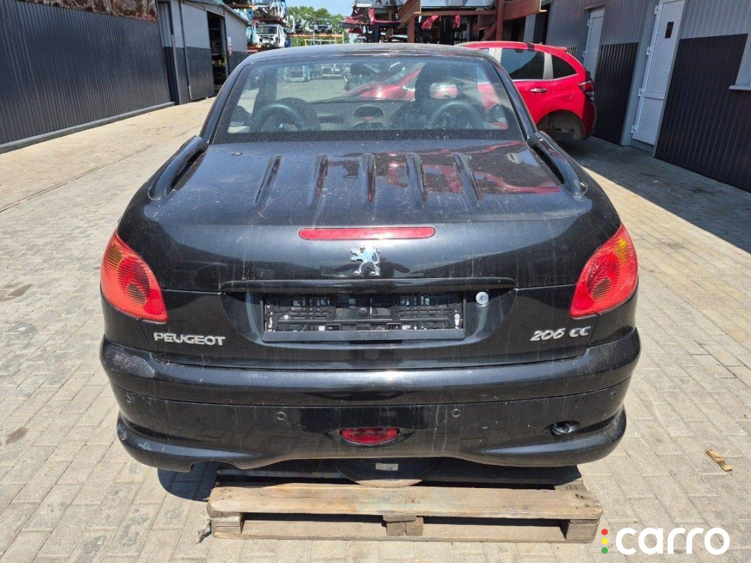 комплект сцепления Peugeot 206 1 поколение 1998-2003, фото 11