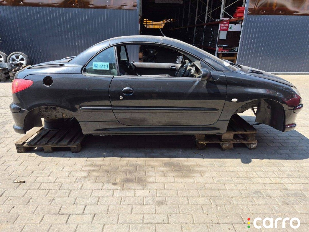 комплект сцепления Peugeot 206 1 поколение 1998-2003, фото 13