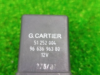 реле накала свечей, ориг. номер 9663696380, Citroen C4 Grand Picasso 1 поколение 2006-2013
