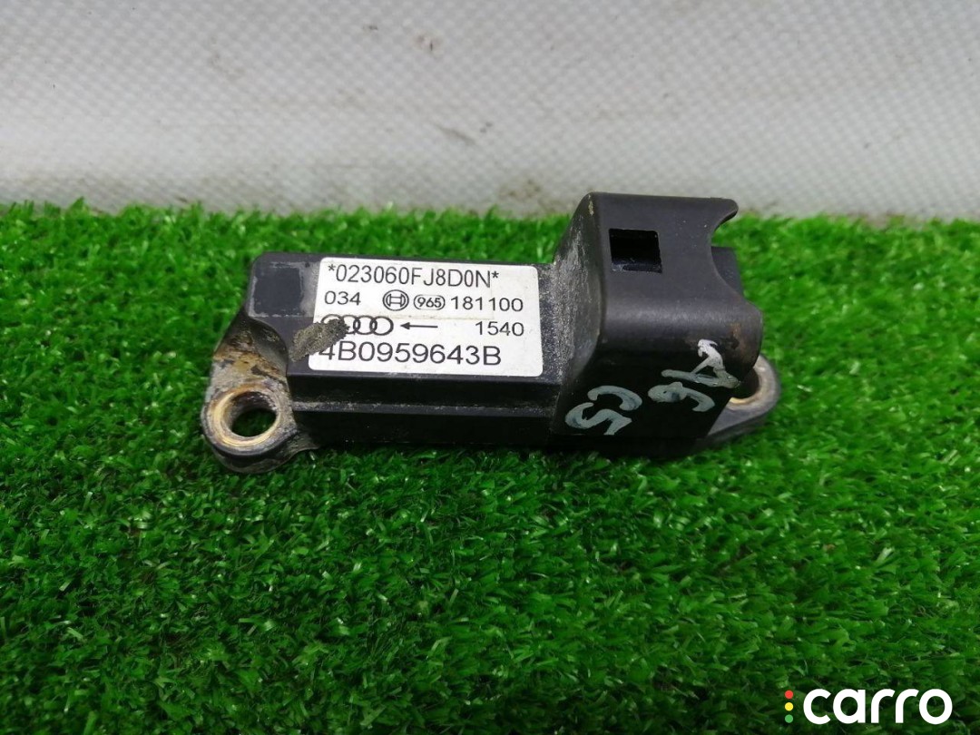 датчик удара Audi A6 C5 1997-2001, левый руль, 4B0959643B, фото 1