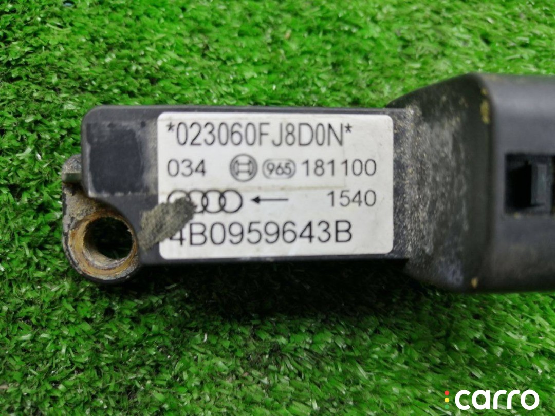 датчик удара Audi A6 C5 1997-2001, левый руль, 4B0959643B, фото 6