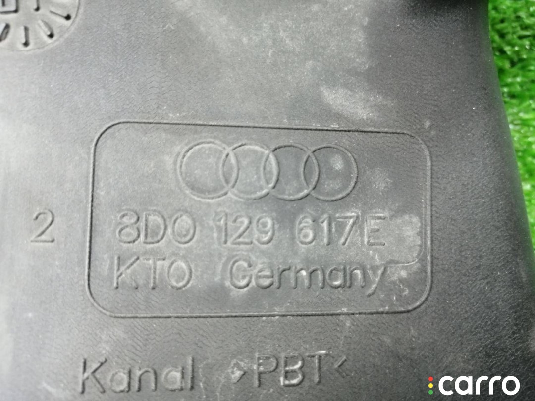 8D0129617E патрубок воздушного фильтра Audi A6 C5 2001г. - фото №7