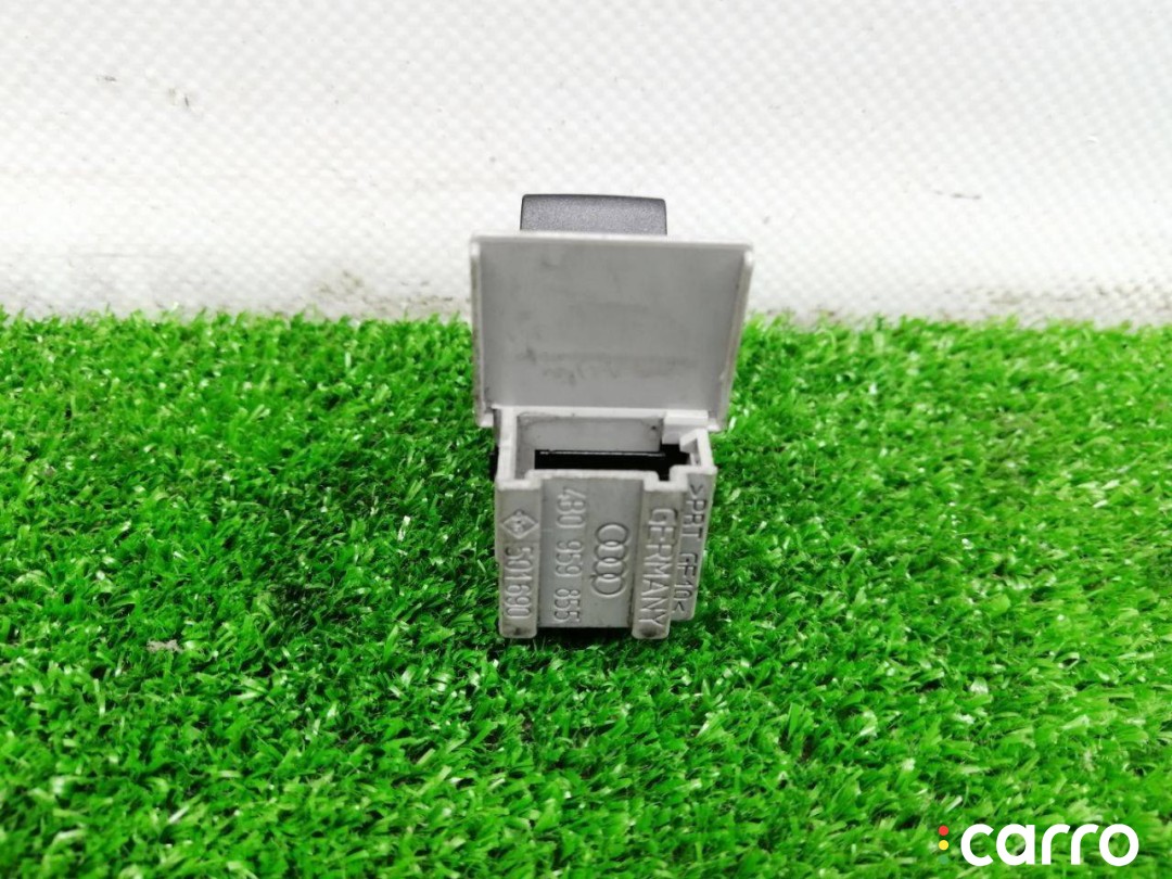 4B0959855 кнопка стеклоподъемника двери Audi A6 C5 2001г. - фото №4
