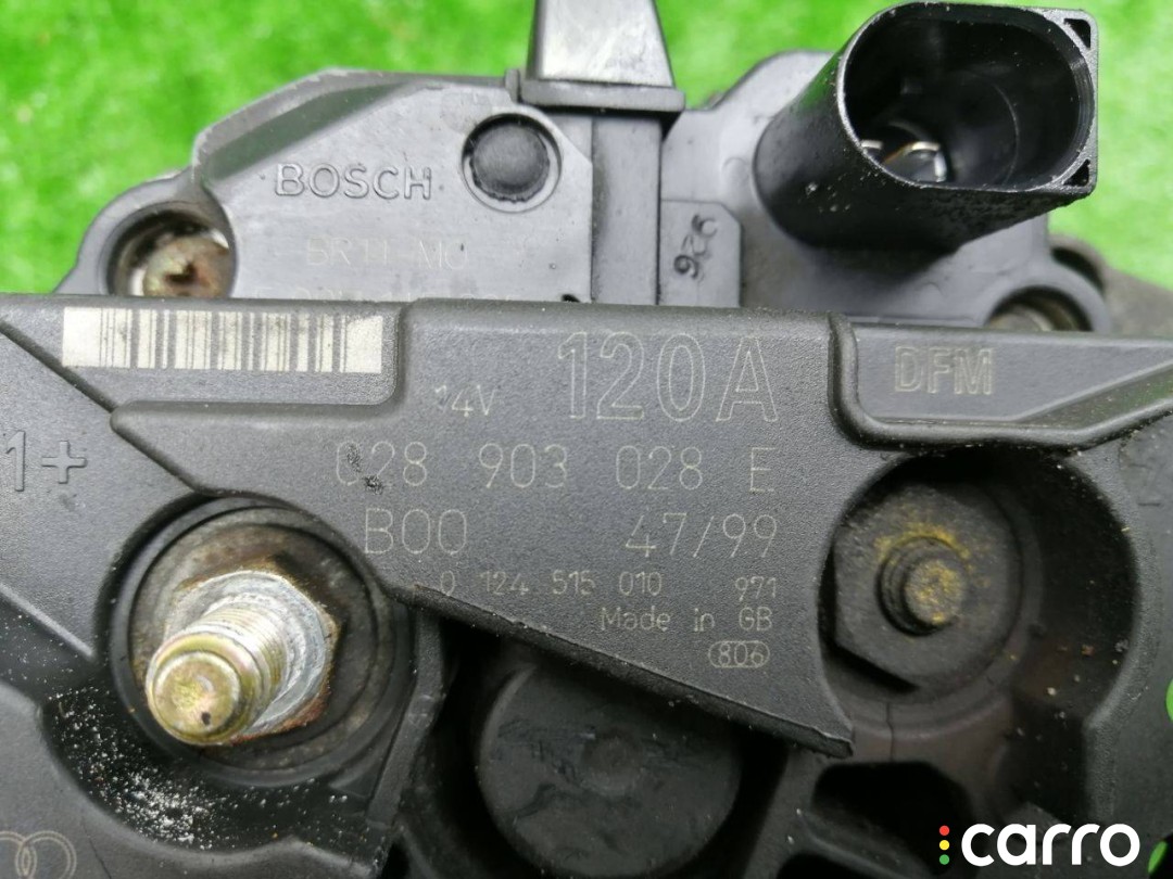 генератор Skoda Octavia 1 поколение 1996-2000, 028903028E, фото 8