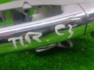ручка наружная двери передней правой, ориг. номер 9684559980, Citroen C3 2 поколение 2009-2013
