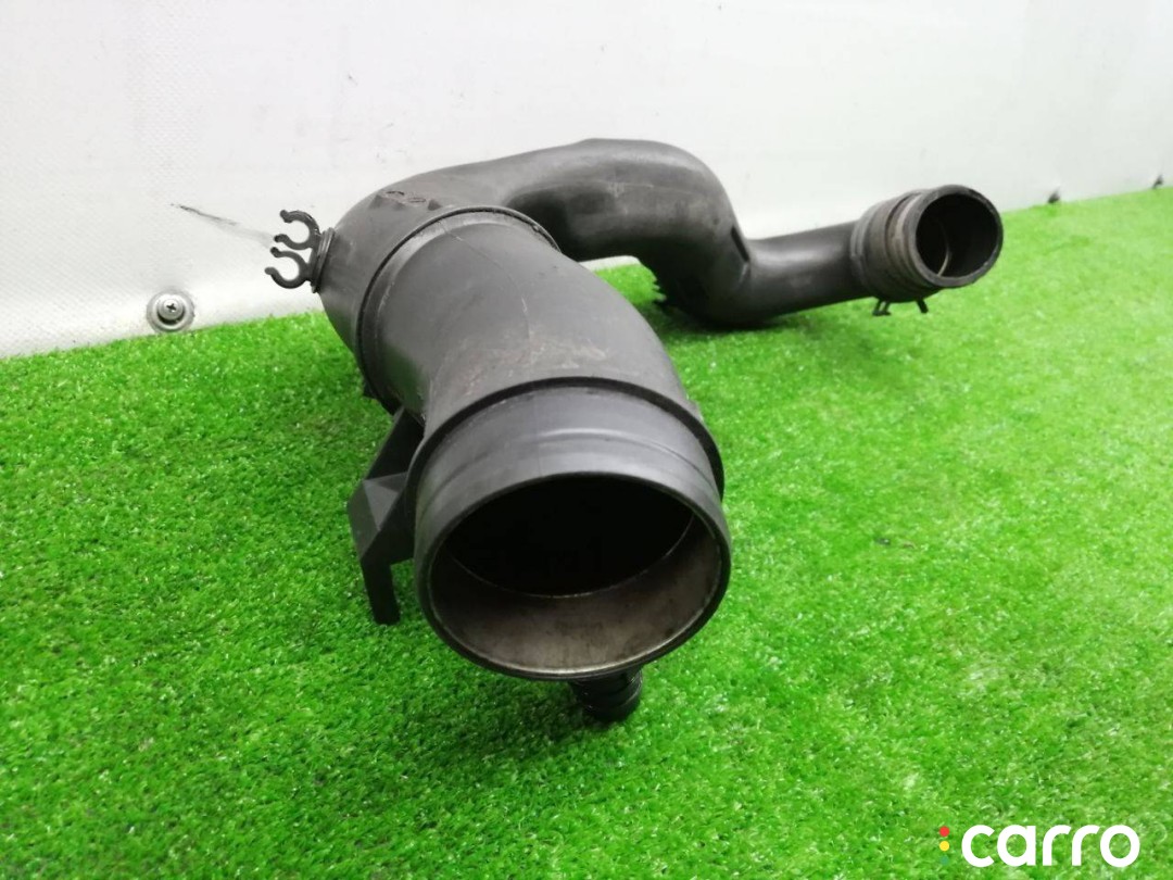 патрубок чистого воздуха (к турбине) Skoda Octavia 1 поколение 1996-2000, 1.9 л, 1J0129654S, фото 3