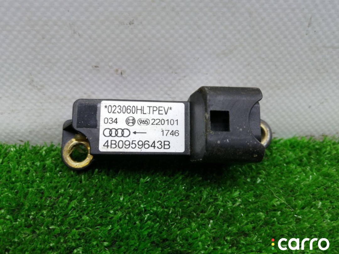 датчик удара Audi A6 C5 1997-2001, левый руль, 4B0959643B, фото 1