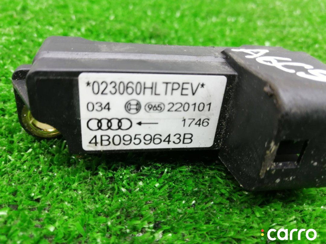 датчик удара Audi A6 C5 1997-2001, левый руль, 4B0959643B, фото 6