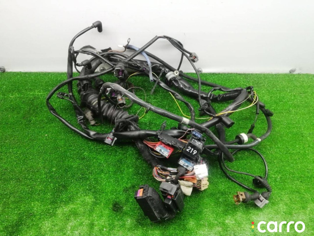 проводка двигателя Audi A6 C5 1997-2001, фото 1