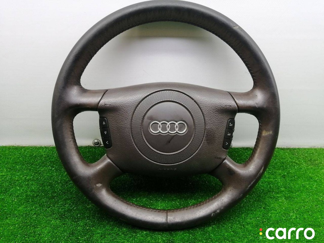 руль Audi A6 C5 1997-2001, левый руль, 4B0419091, фото 1