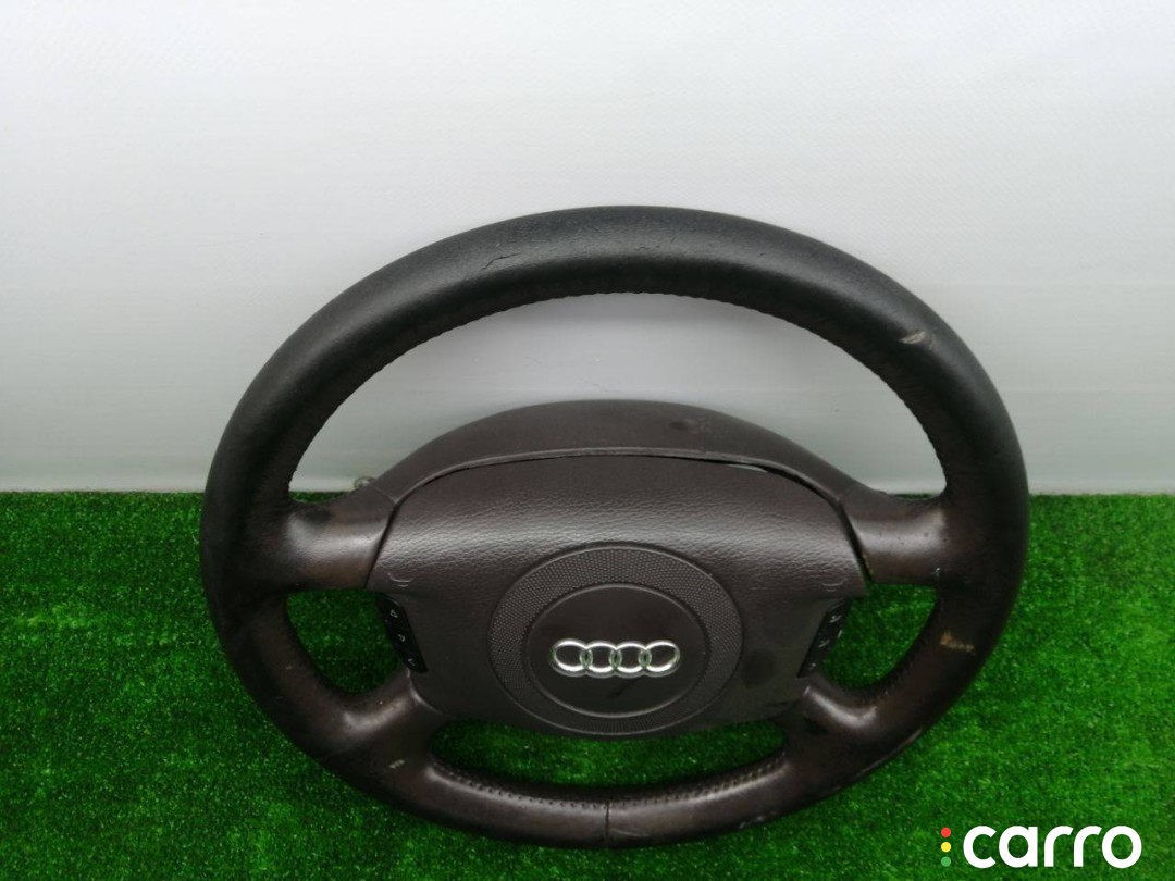 руль Audi A6 C5 1997-2001, левый руль, 4B0419091, фото 2