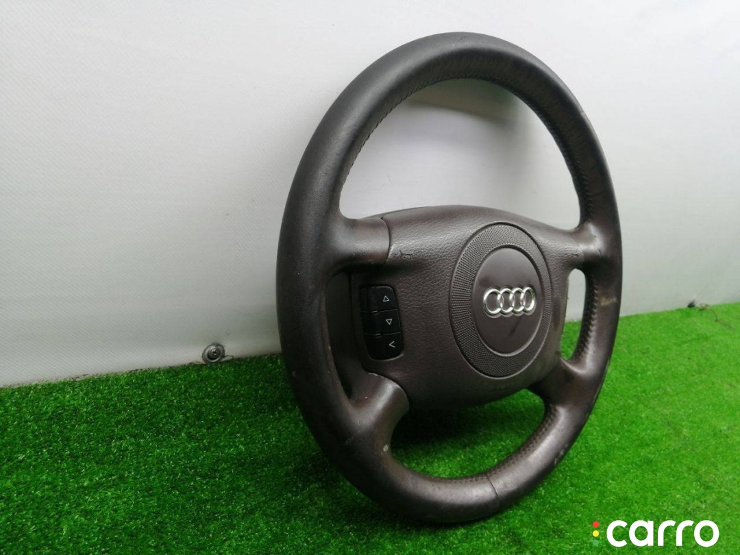 руль Audi A6 C5 1997-2001, левый руль, 4B0419091, фото 3