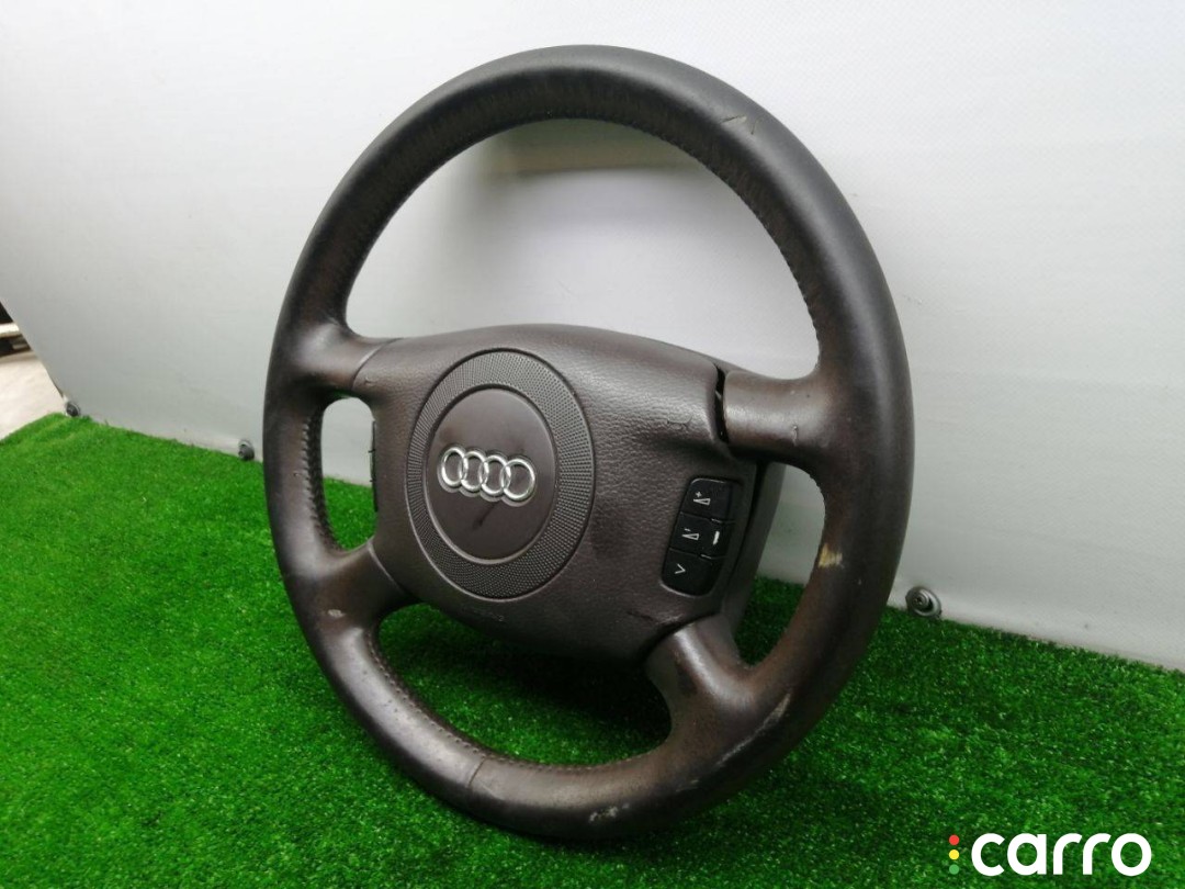 руль Audi A6 C5 1997-2001, левый руль, 4B0419091, фото 4
