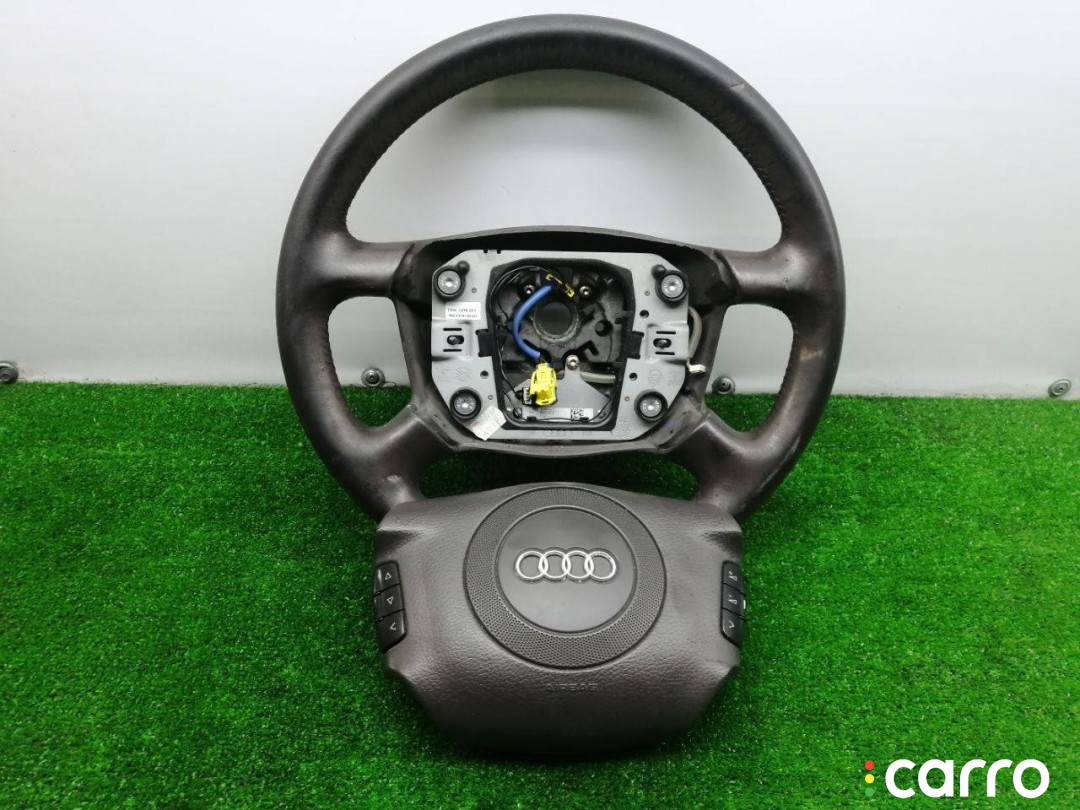 руль Audi A6 C5 1997-2001, левый руль, 4B0419091, фото 7
