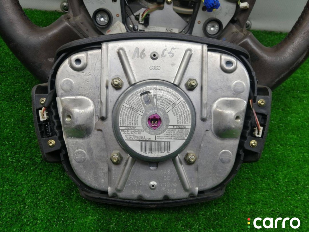 руль Audi A6 C5 1997-2001, левый руль, 4B0419091, фото 11