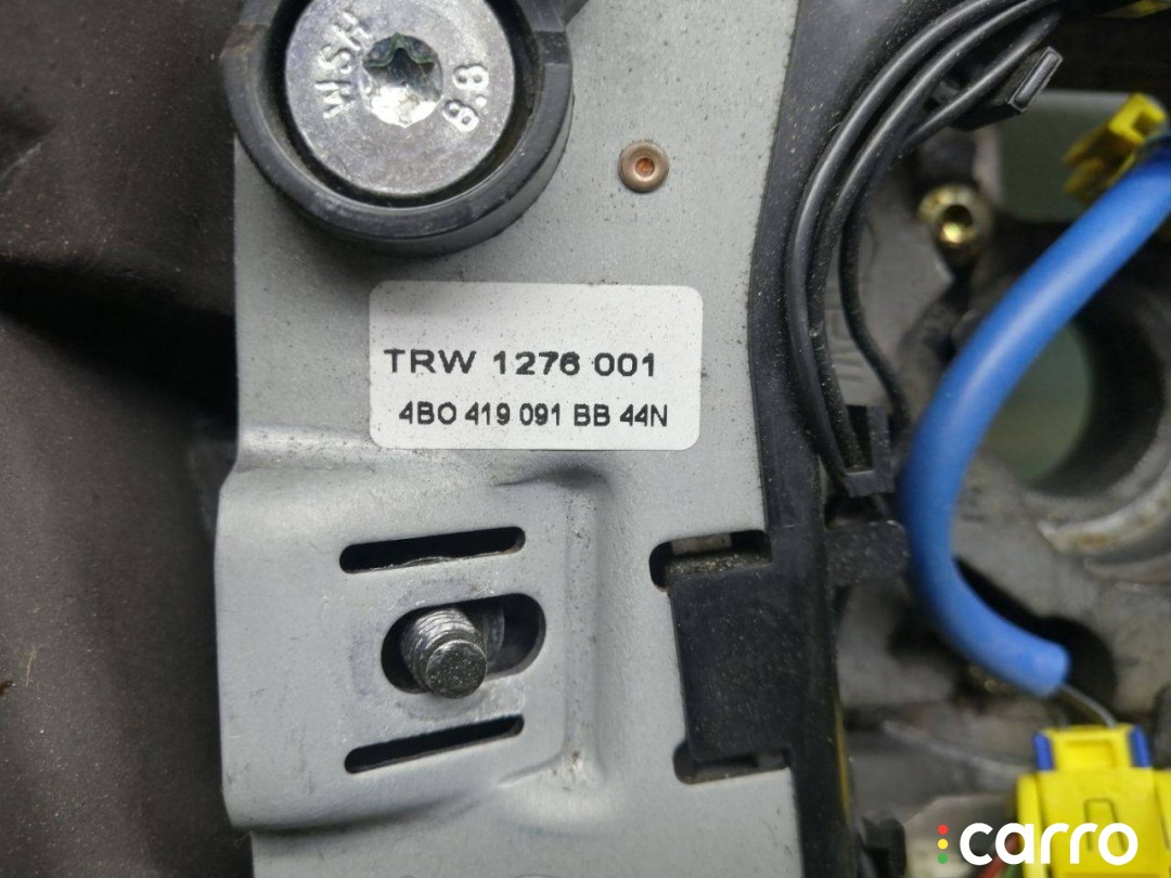 руль Audi A6 C5 1997-2001, левый руль, 4B0419091, фото 13