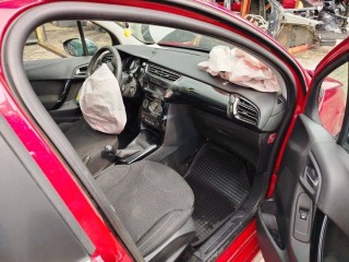 стекло кузовное правое, ориг. номер 43R006723, Citroen C3 2 поколение 2009-2013