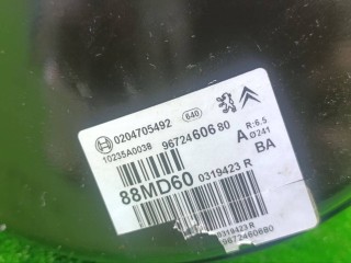 вакуумный усилитель тормозов, ориг. номер 9672460680, Citroen C3 2 поколение 2009-2013