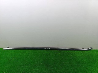 молдинг стекла двери передней правой, Citroen C3 2 поколение 2009-2013