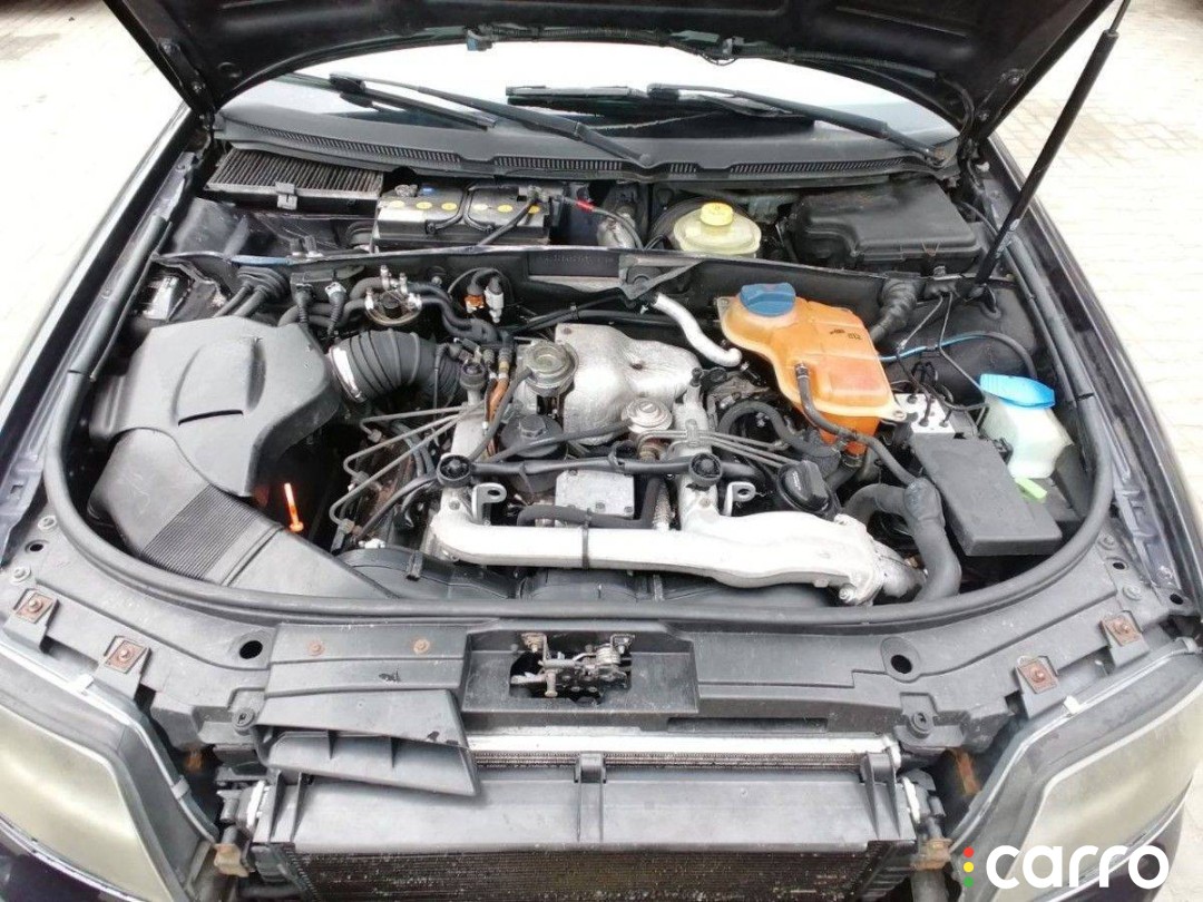 бачок омывателя Audi A6 C5 1997-2001, левый руль, 4B0955453A, фото 8
