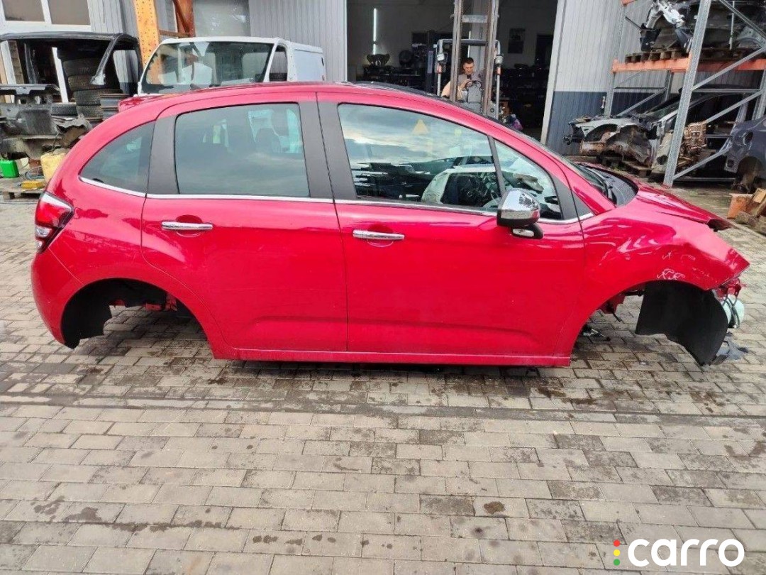накладка внутренняя на порог задняя левая Citroen C3 2 поколение 2009-2013, левый руль, 9683549877, фото 11