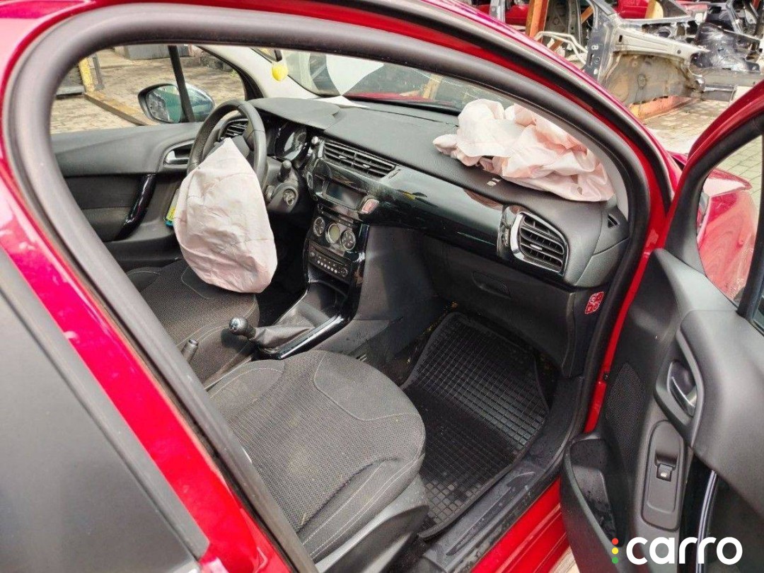 Решетка вентиляции кузова Citroen C3 2 поколение 2009-2013, 9675506980, фото 10