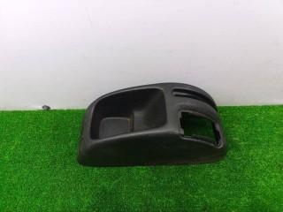рамка обрамление кулисы Peugeot 206 1 поколение 1998-2003, левый руль, 96250374ZR