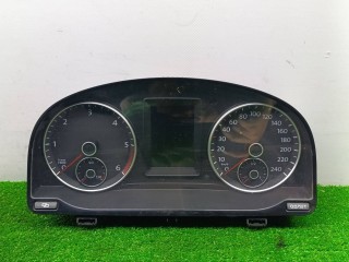 панель приборов (щиток) Volkswagen Caddy 3 поколение [рестайлинг] 2010-2015, левый руль, 2K0920865A