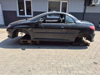 обшивка крышки багажника, ориг. номер 9640569377, Peugeot 206 1 поколение 1998-2003