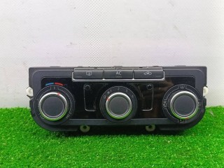 блок управления печки/климат-контроля, ориг. номер 5HB00975150, Volkswagen Caddy 3 поколение [рестайлинг] 2010-2015