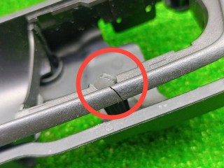 Ручка внутренняя двери передней левой, 1T0837197A, Volkswagen Caddy III [рестайлинг]