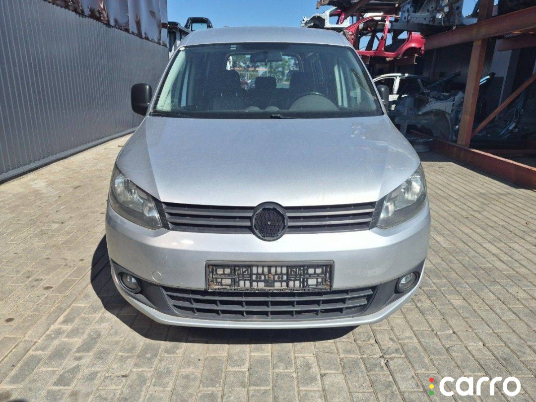 усилитель переднего бампера Volkswagen Caddy 3 поколение [рестайлинг] 2010-2015, фото 6