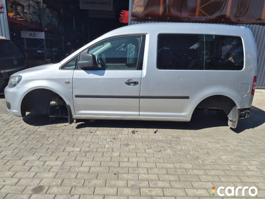 усилитель переднего бампера Volkswagen Caddy 3 поколение [рестайлинг] 2010-2015, фото 7