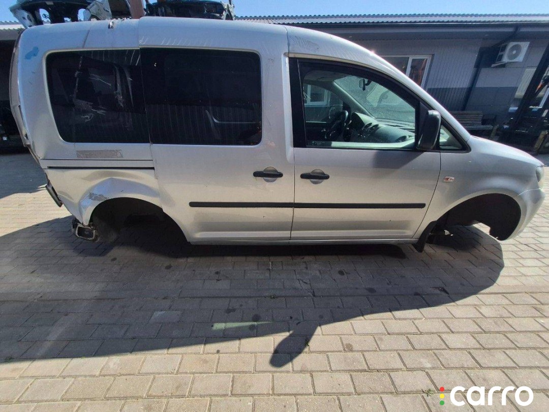 кронштейн крыла Volkswagen Caddy 3 поколение [рестайлинг] 2010-2015, 1T0821135C, фото 10