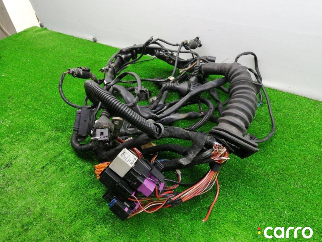 проводка двигателя Volkswagen Passat B5 1996-2001, фото 4