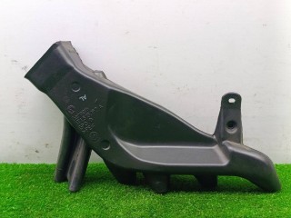 воздуховод (дефлектор) радиатора Volkswagen Caddy 3 поколение [рестайлинг] 2010-2015, 1.6 л, 1T1819152A