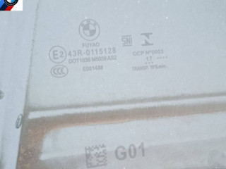 стекло двери задней левой, BMW X3 G01 2017-2021