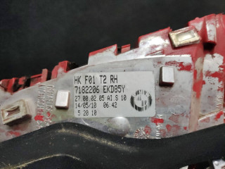 фонарь крышки багажника правый, ориг. номер 7182206, BMW 7 F01/F02 2008-2012