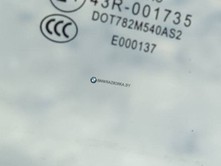 стекло двери задней правой, BMW 3 F30/F31 2011-2016
