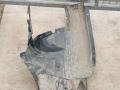 51717169413 задняя часть подкрылка переднего левого BMW X5 E70 [рестайлинг] 2013г. - фото №4