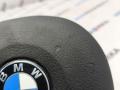подушка безопасности водителя BMW X5 E53 2003г. - фото №3