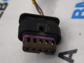 4M0973705 разъем (фишка) проводки Audi Q8 Sportback e-tron 1 поколение 2024г. - фото №2