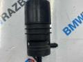 6934160 насос (моторчик) омывателя стекла BMW 5 F10/F11 2013г. - фото №2