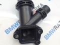 2247744 фланец (тройник) системы охлаждения BMW X5 E70 2008г. - фото №2