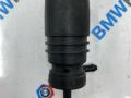 8362154 насос (моторчик) омывателя стекла переднего BMW 5 F10/F11 2013г. - фото №2