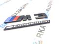 значок (эмблема) крышки багажника BMW M3 G80/G81 2023г. - фото №2