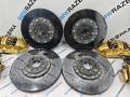 8093718, 8093817, 8093739, 8093740 комплект тормозов (диски и суппорта) BMW M3 G80/G81 2023г. - фото №2