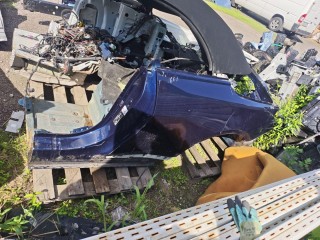 четверть задняя левая, BMW M4 G82/G83 2020-2024