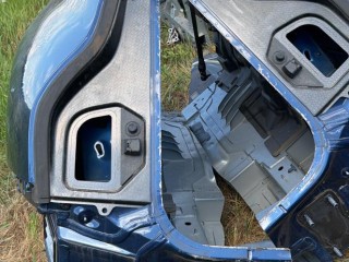 четверть задняя левая, BMW iX I20 2021-2026