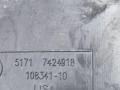7424918, 51717424918 кожух (защита) рулевого механизма правый BMW X6 G06 [рестайлинг] 2023г. - фото №3
